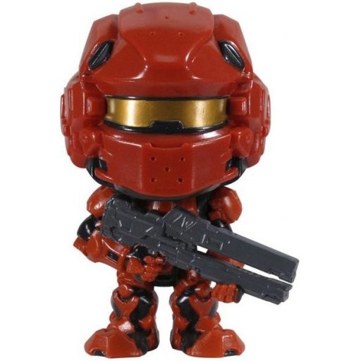 Figurine Funko POP Spartan Warrior (Red) (Halo)