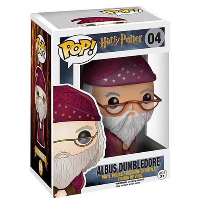 Albus Dumbledore dans sa boîte