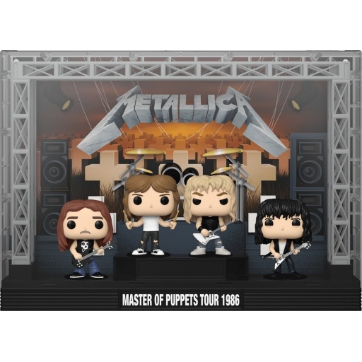 Metalicca: Master Of Puppets Tour 1986 unboxed