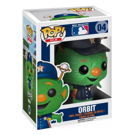 Funko Pop! Sports MLB Mascots Orbit Figure #04 - US