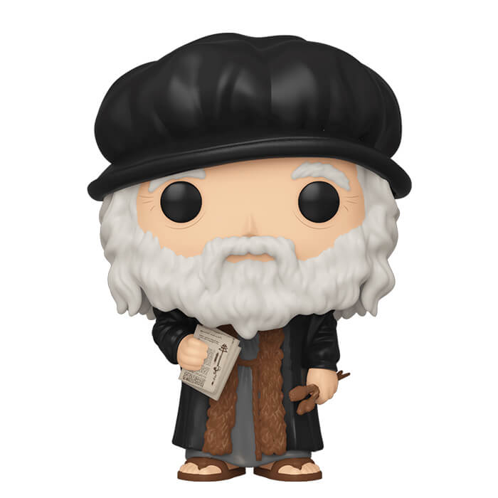 Funko POP! Leonardo DaVinci (Public Domain)