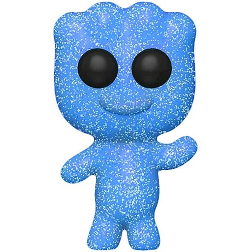 Blue Raspberry Sour Patch Kid unboxed