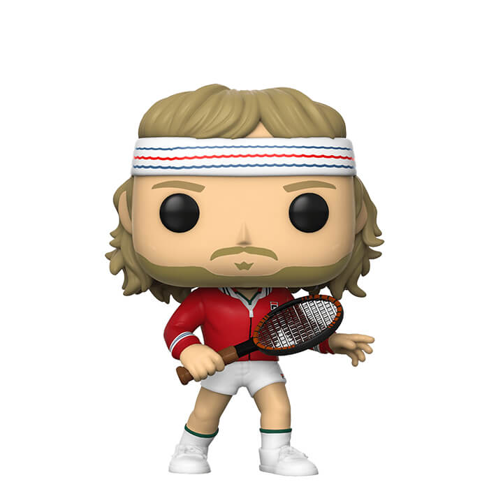 Funko POP Bjorn Borg (Tennis Legends)