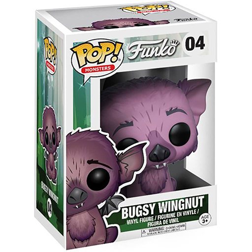 Bugsy Wingnut (Purple)