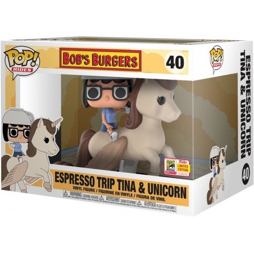 Espresso Trip Tina & Unicorn