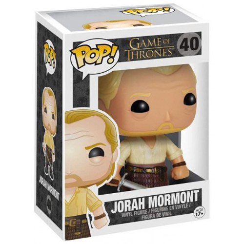 Jorah Mormont dans sa boîte