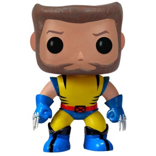 Figurine Funko POP Wolverine (Unmasked) (Marvel Comics)