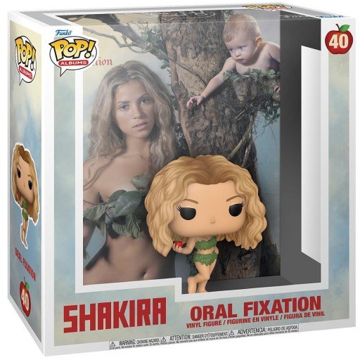 Shakira : Oral Fixation Vol.2 dans sa boîte