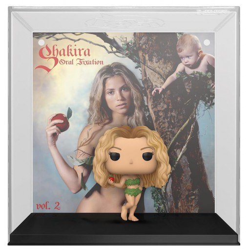 Shakira : Oral Fixation Vol.2 unboxed