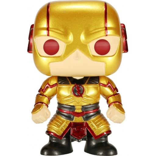 Funko POP The Flash (Metallic) (DC Imperial Palace)