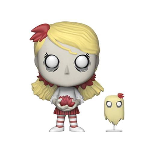 Funko POP Wendy with Abigail (Don't Starve)