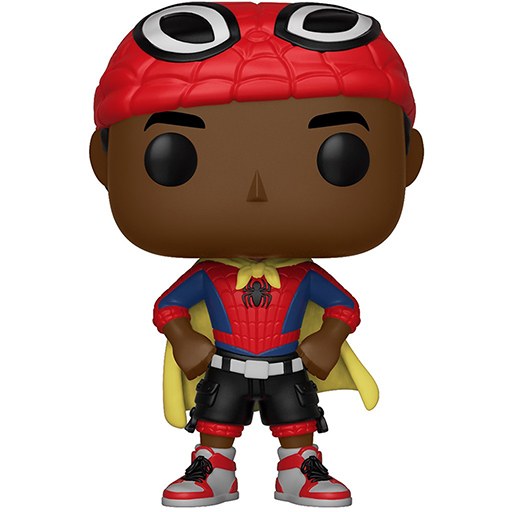 POP Miles Morales (Cape) (Spider-Man into the Spiderverse)