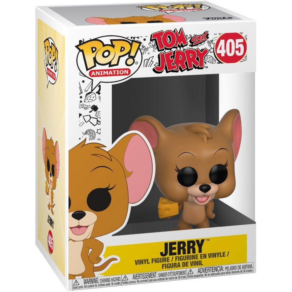 Jerry Vinyl Figure Animation n° 405 Tom and Jerry Pop 