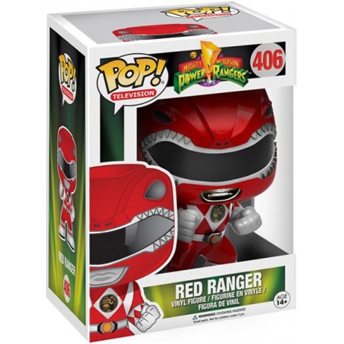 Red Ranger (Metallic)