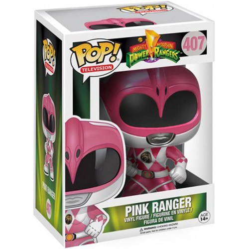 Pink Ranger (Metallic)