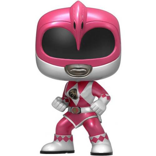 Figurine Funko POP Pink Ranger (Metallic) (Power Rangers)