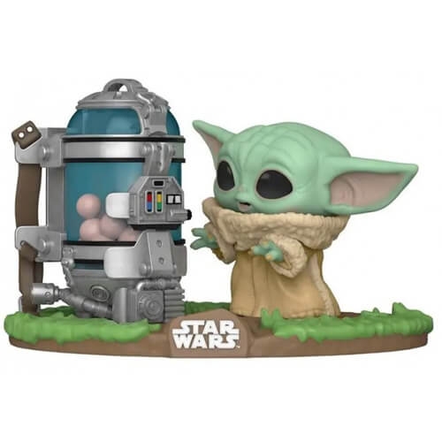 Funko POP The Child with Egg Canister (The Mandalorian (Star Wars))