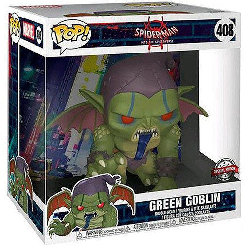 Green Goblin into the Spider-Verse (Supersized)