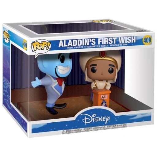 Aladdin's First Wish