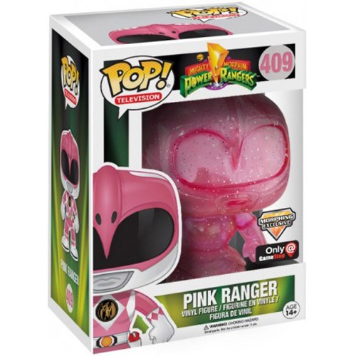 Pink Ranger (Teleporting)
