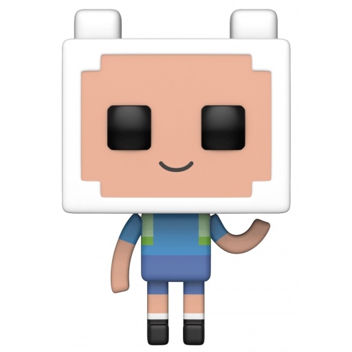 Funko POP Finn the Human (Minecraft Style) (Adventure Time)