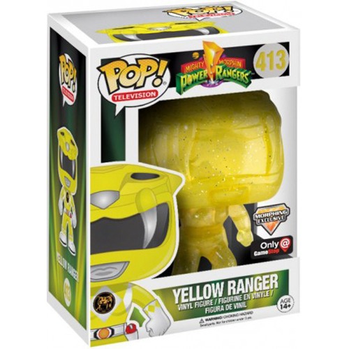 Yellow Ranger (Teleporting)