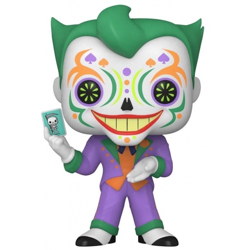 Funko POP The Joker (Dia de los DC) (DC Super Heroes)