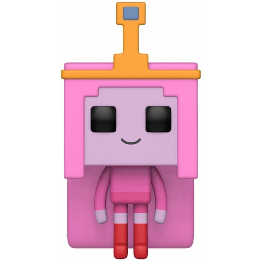 Funko POP Princess Bubblegum (Minecraft Style) (Adventure Time)