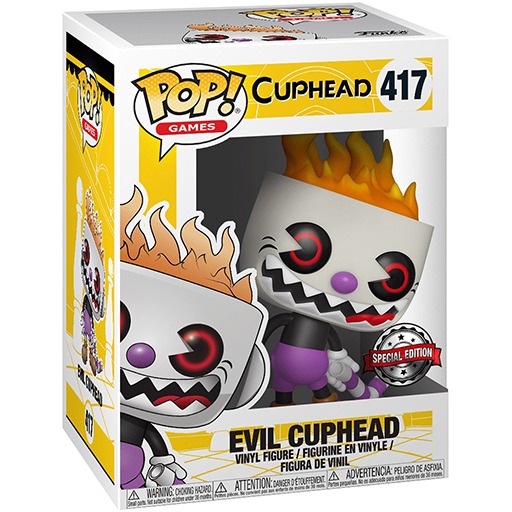 Evil Cuphead