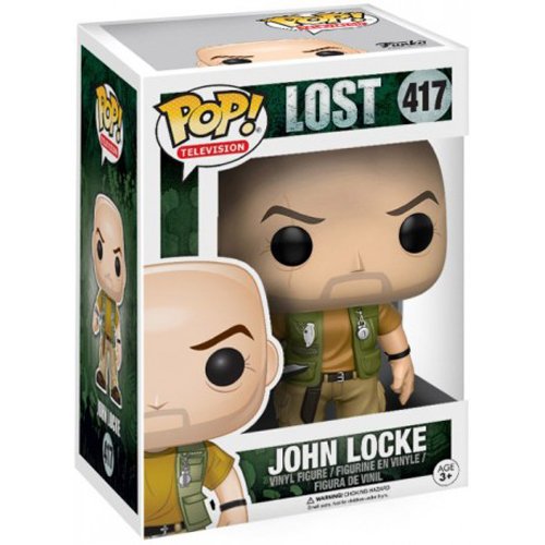 Funko Pop! Lost John Locke – Figura In Vinile Collezionabile Da 9 Cm Per Veri Fan Della Serie