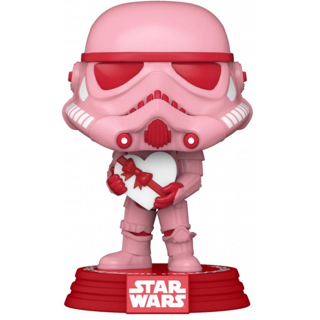Funko POP Stormtrooper (Pink) (Star Wars (Valentine's Day))