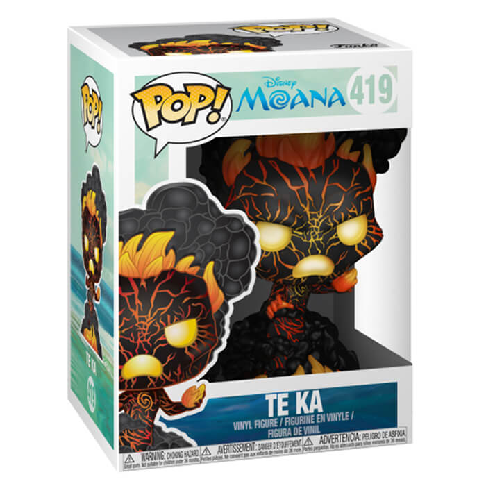 Te fiti hot sale pop vinyl