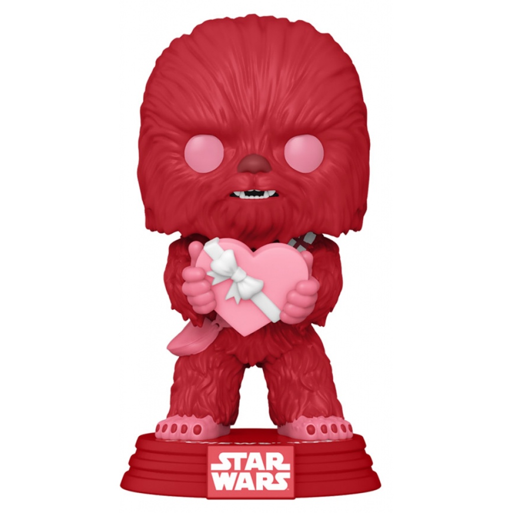 Figurine Funko POP Chewbacca (Pink) (Star Wars (Valentine's Day))