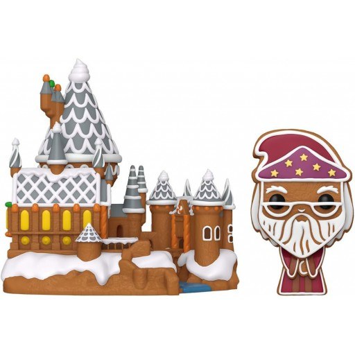Figurine Funko POP Gingerbread Albus Dumbledore and Hogwarts (Harry Potter)