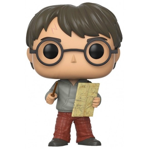 Funko POP Harry Potter with Marauders Map (Harry Potter)