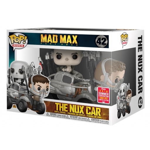 The Nux Car dans sa boîte