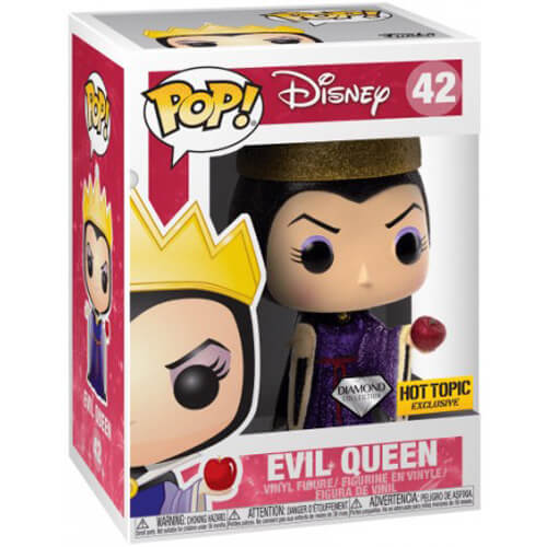 Evil Queen (Diamond Glitter) dans sa boîte