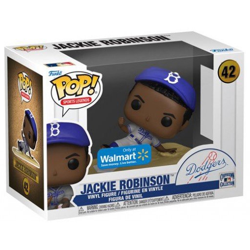 Jackie Robinson (Brooklyn Dodgers)