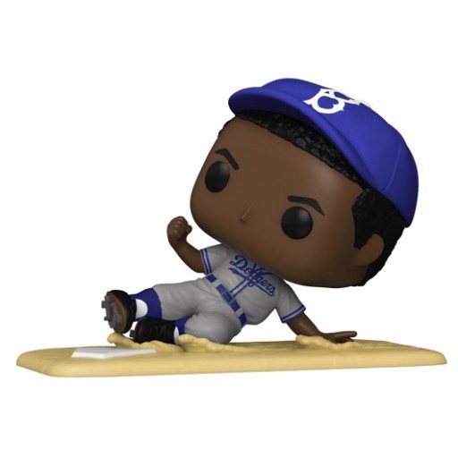 Figurine Funko POP Jackie Robinson (Brooklyn Dodgers) (Sports Legends)