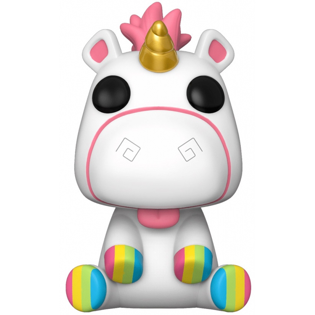 Funko POP Fluffy Rainbow Hooves (Despicable Me 3)