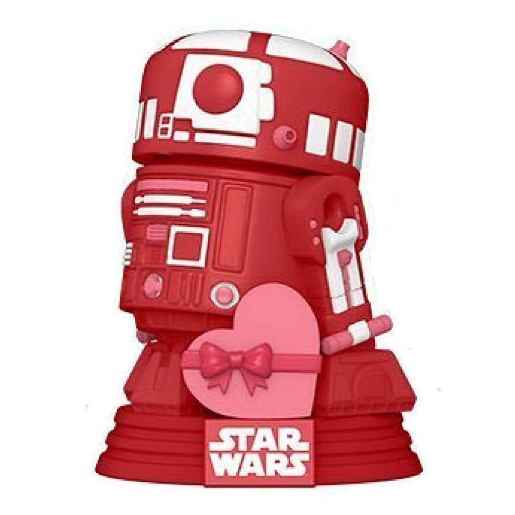 Funko POP R2-D2 (Pink) (Star Wars (Valentine's Day))