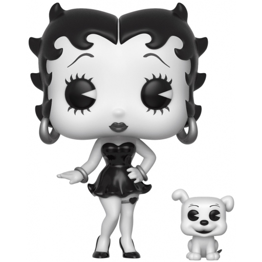 Figurine Funko POP Betty Boop & Pudgy (Black & White) (Betty Boop)