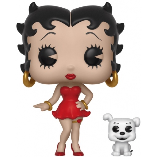 Funko POP Betty Boop & Pudgy (Betty Boop)