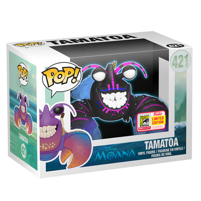 Funko Pop Tamatoa Neon Moana 421