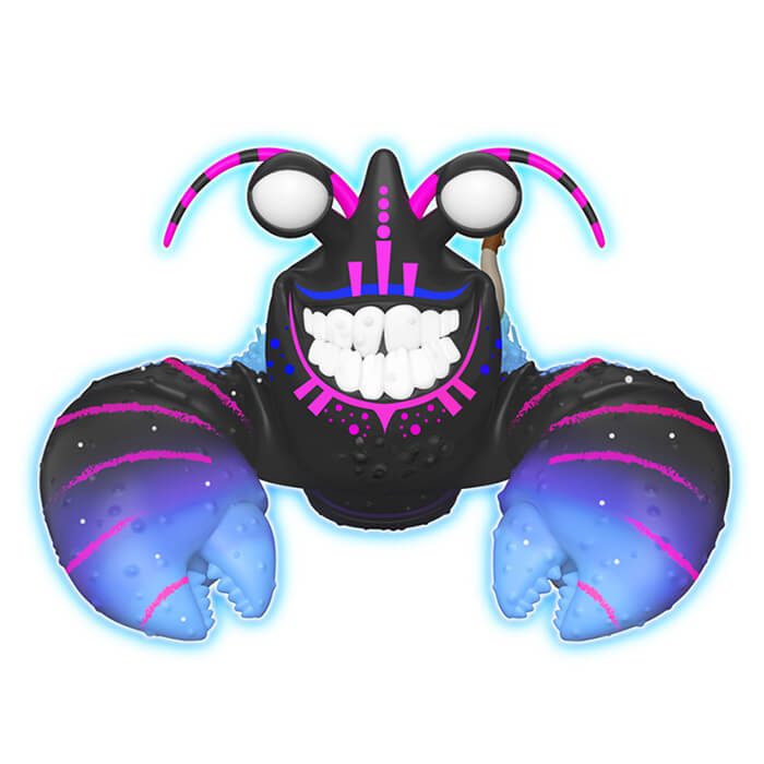 Neon tamatoa cheap funko pop