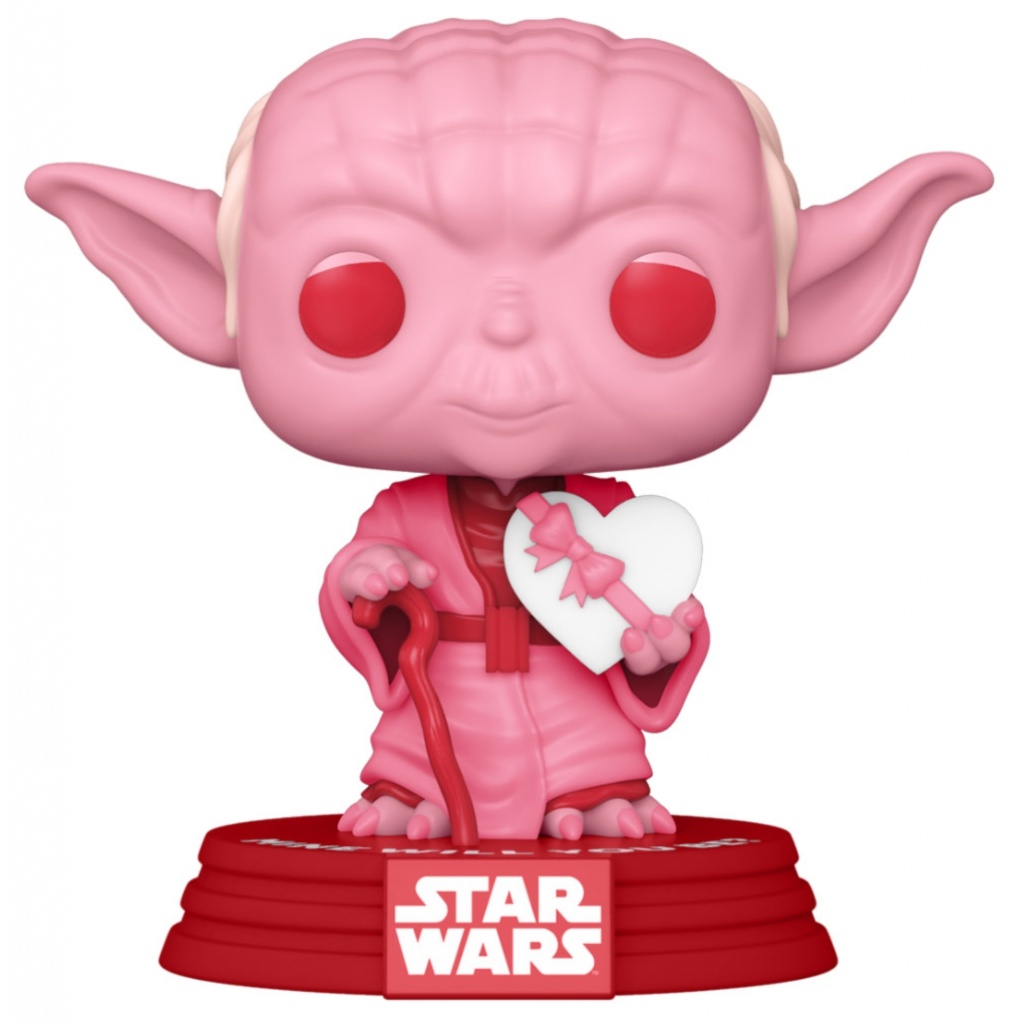 Figurine Funko POP Yoda (Pink) (Star Wars (Valentine's Day))