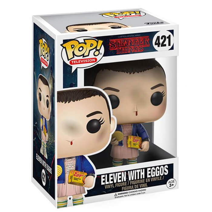 Eleven with Eggos
