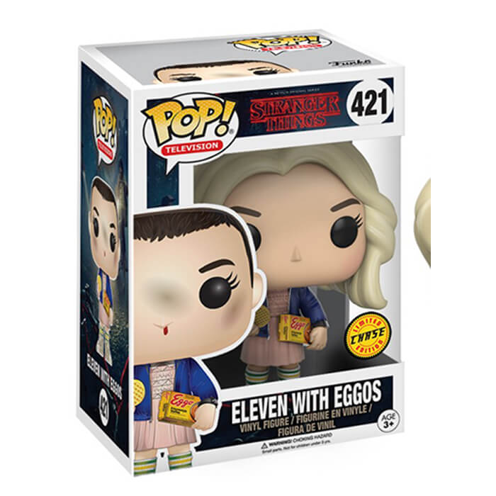 Eleven with Eggos (Chase)