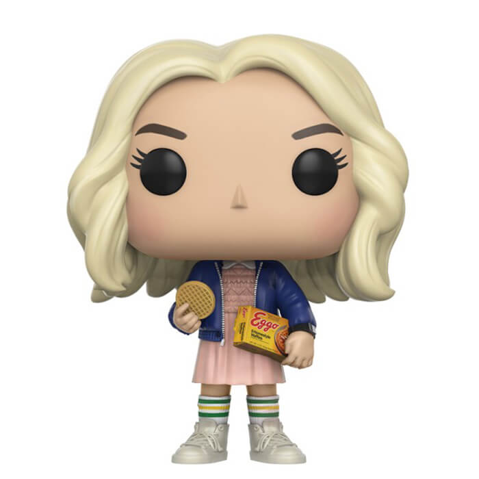 Eleven with Eggos (Chase) unboxed