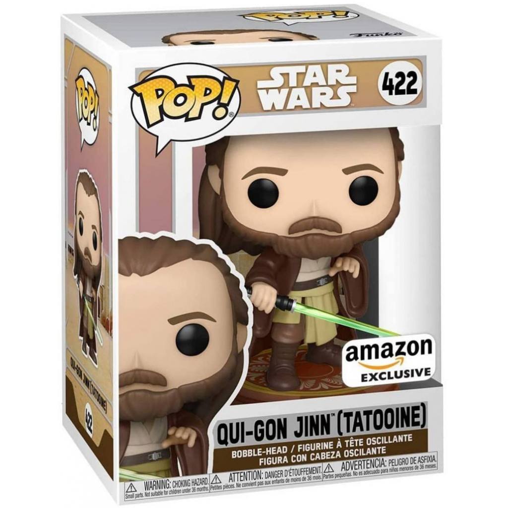 Qui-Gon Jinn on Tatooine